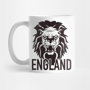 England roaring Lion logo Mug